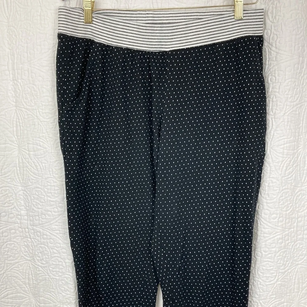 Lascana Women’s Black & White Polka Dot Lounge Set sz 12/14